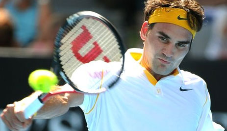 Federer chưa cho thấy dấu hiệu thiếu khao khát chiến thắng.