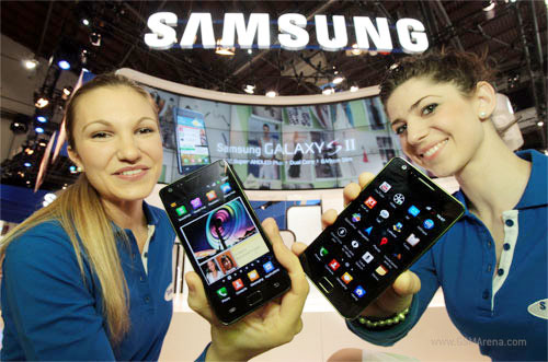 Samsung trình làng Galaxy S2 và Galaxy Tab mới