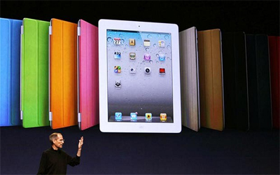 Steve Jobs gọi iPad là thiết bị của kỷ nguyên 'hậu PC'.