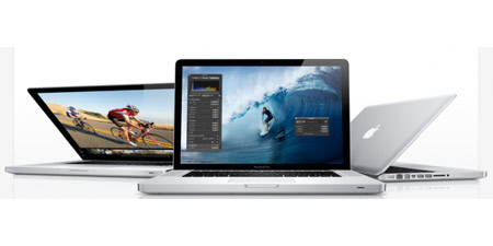 MacBook Pro có thiết kế không khác so với phiên bản 2010 nhưng cấu hình mạnh hơn.