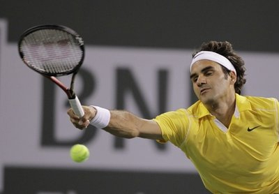 Federer đã thua cả ba trận gặp Djokovic từ đầu năm.