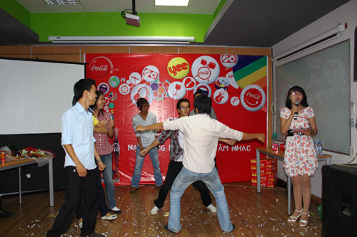 Coca-Cola Music 2011, sân chơi trẻ đầy năng động.