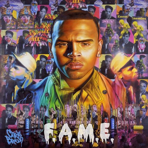 Chris Brown lộ ảnh khỏa thân