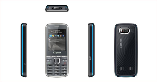 HKphone K3 sành điệu với giá siêu rẻ