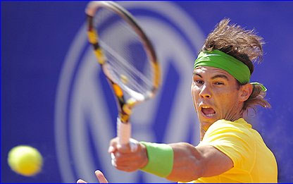 Nadal bất bại trên mặt sân đất nện kể từ năm 2009.