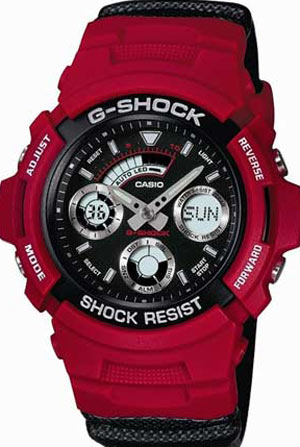 Đồng hồ G-Shock.