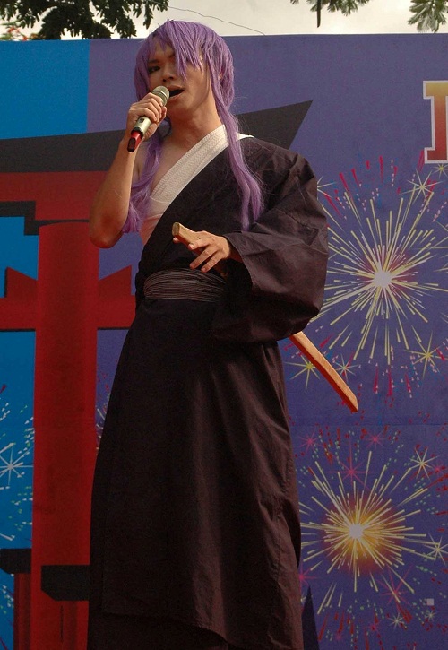 Giới trẻ Việt say mê cosplay tại lễ hội mùa hè Natsu Matsuri