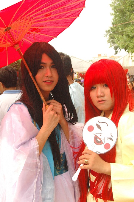 Giới trẻ Việt say mê cosplay tại lễ hội mùa hè Natsu Matsuri