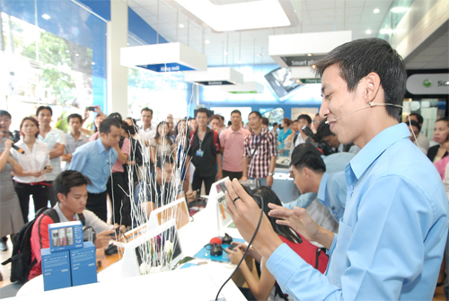 Nokia giới thiệu mô hình cửa hàng đối tác tại Việt Nam