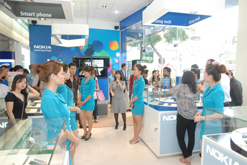 Nokia giới thiệu mô hình cửa hàng đối tác tại Việt Nam