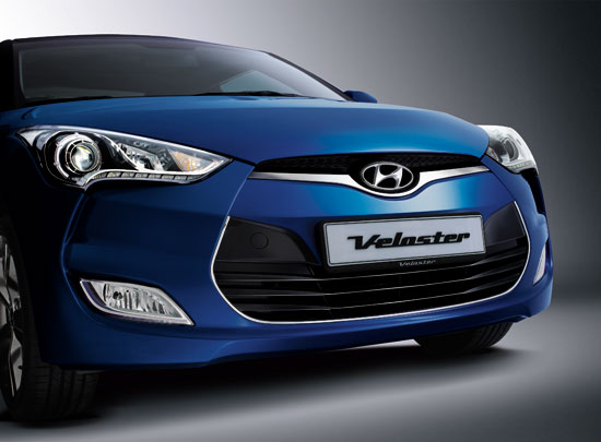 'Hàng độc' Hyundai Veloster giá 838 triệu đồng