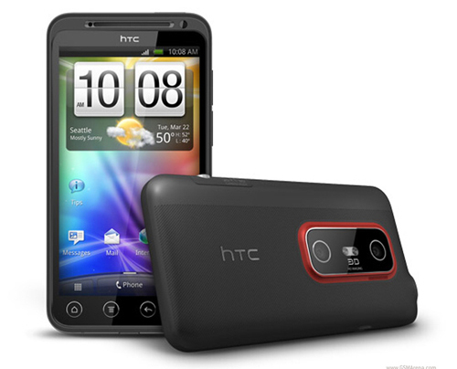 HTC Evo 3D chính hãng cuối tháng 10 về Việt Nam