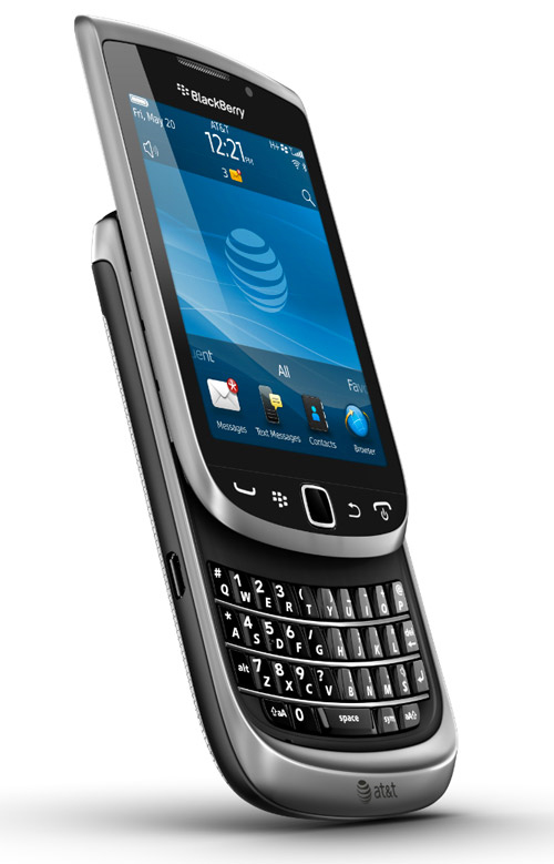 BlackBerry Torch 2 ra mắt sớm