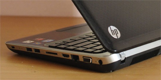 HP Pavilion dv4 - laptop thời trang mạnh về giải trí