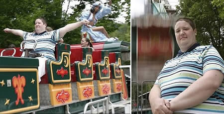 Amy Wolf, a 32-year-old woman who now lives in New York, fell in love with a fairy train called
