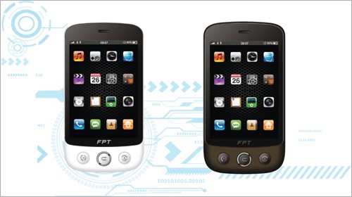 Trình làng FPT B990 – điện thoại cảm ứng với màn hình 'khủng'