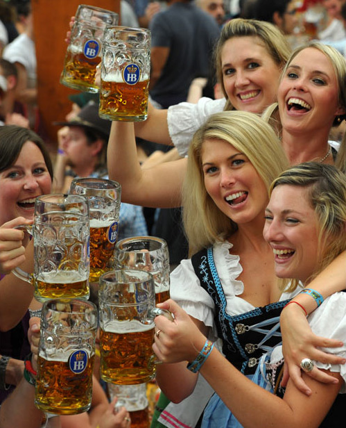 Đặc sắc lễ hội bia lớn nhất thế giới