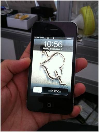 'iPhone 4' của HKphone giá 2,7 triệu đồng