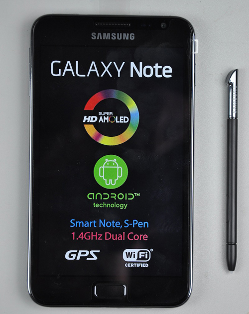 Samsung Galaxy Note màn hình 'khổng lồ' về Việt Nam