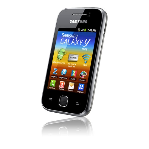 Giới trẻ 'phát sốt' với Galaxy Y - Zing Phone