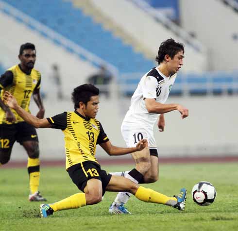 U23 Uzbekistan gây ấn tượng mạnh trong trận đấu gặp Malaysia. Ảnh: Trần Tú.