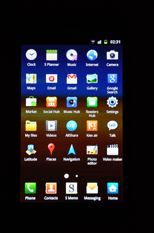 Samsung Galaxy Note màn hình 'khổng lồ' về Việt Nam