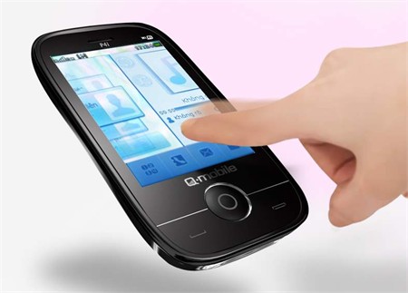Q-mobile P4i: Xu hướng cảm ứng wifi giá bình dân