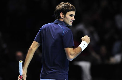 Federer đang có sự trở lại đầy mạnh mẽ.