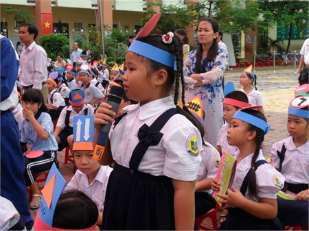 Sân chơi an toàn giao thông cho học sinh tiểu học