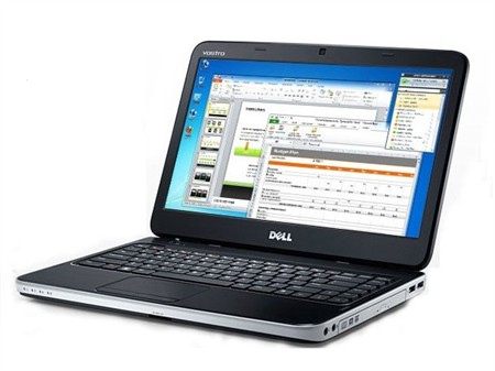 Sang trọng và tiện ích với laptop Dell Vostro 1450