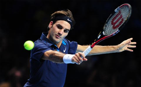 Federer từng 5 lần vô địch World Tour Finals.