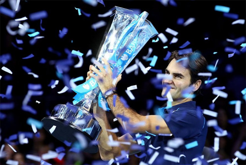 Roger Federer ở tuổi 30 lại chinh phục được cả thế giới.