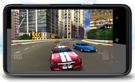 H7-3G sử dụng chip PowerVR series 5 của Samsung cho tốc độ xử lý tốt, không “ngán” cả những Game 3D “hạng nặng”