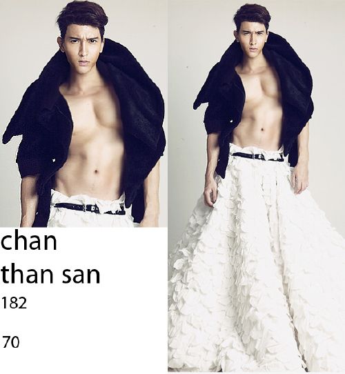 Chan Than San: 'Đàn ông mặc váy có gì lạ'