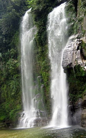 Những ngọn thác đa dạng của Ninh Thuận