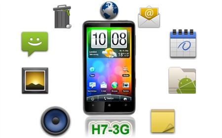 Smartphone H7-3G giá rẻ và tiêu chí 'K-F-C'