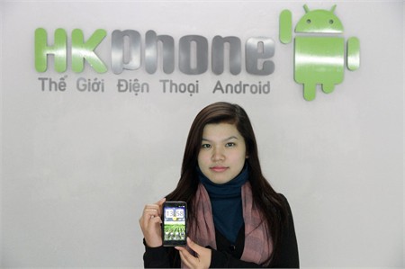 Smartphone H7-3G giá rẻ và tiêu chí 'K-F-C'