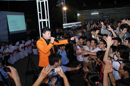 'Đại tiệc' ca nhạc cho sinh viên Sài Gòn