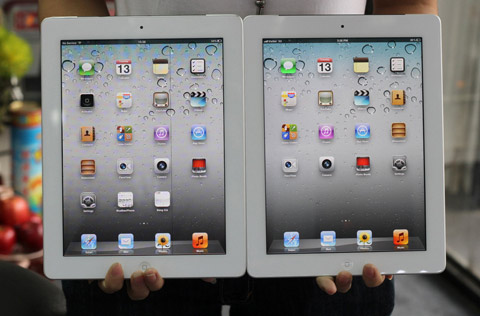 Apple không đả động đến RAM hay xung nhịp khi trình làng iPad thế hệ ba.
