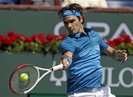 Federer đang có phong độ cao.